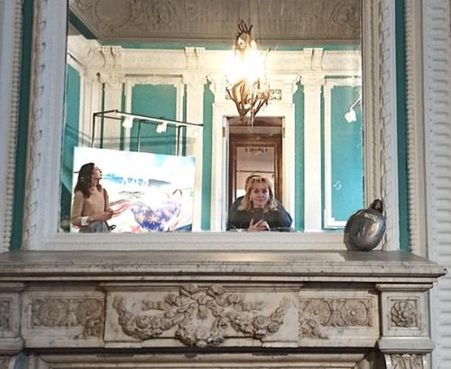 Идём в особняк а. в. Морозова в подсосенском переулке! 07