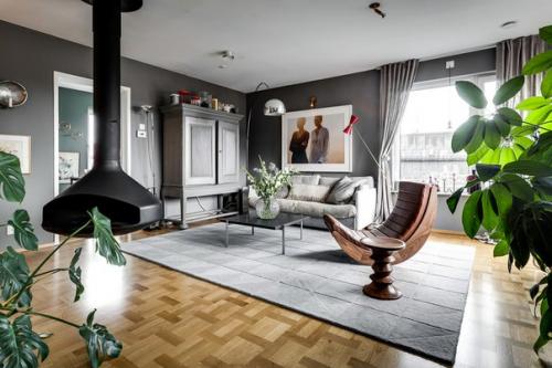 Часть 1. двухэтажный пентхаус в Стокгольме. 07