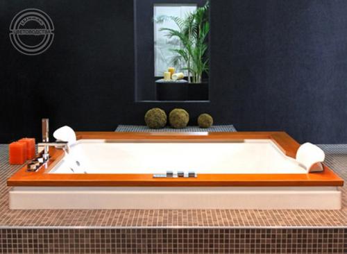 Цветы в ванной. 02