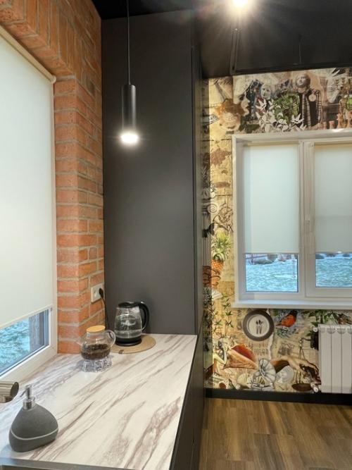 Да, создание кофейни у себя на кухне можно считать чудом, так как это позволяет наслаждаться ароматным кофе и уютной атмосферой в собственном доме. 04