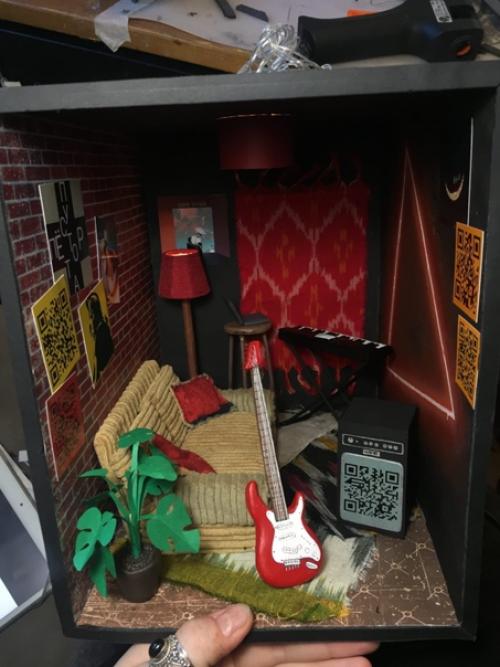 Показываю те боксы, над которыми работала для городского проекта. 08