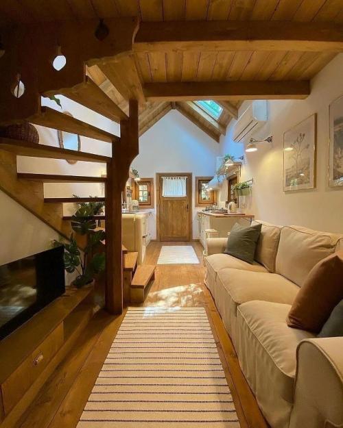 Этот дом - наглядный пример того, что уют и комфорт вовсе не зависят от площади. 01 Этот дом - наглядный пример того, что уют и комфорт вовсе не зависят от площади. 01