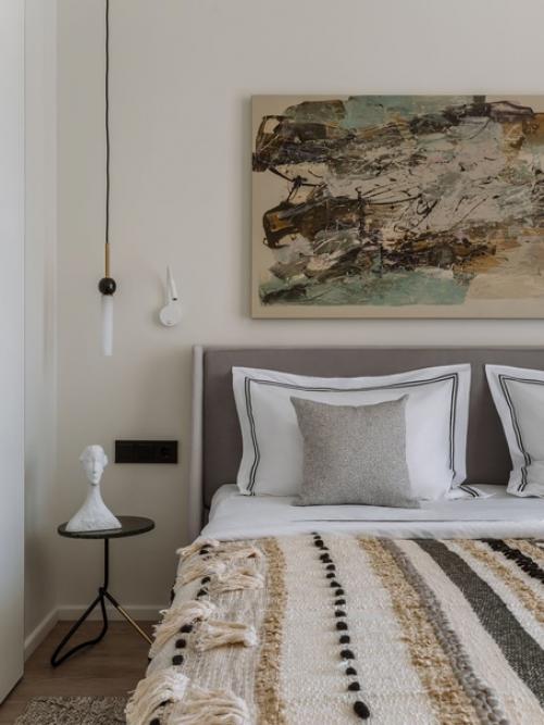 Реализованный интерьер квартиры для девушки в Санкт-петербурге, площадью 39 кв. 03