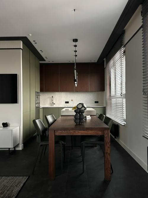 Кадры бэкстейджа со съемки реализованного интерьера pp_newcity7 в Ижевске. 02