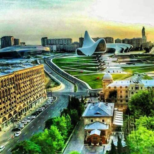 ? 15. Достопримечательностей баку? 03