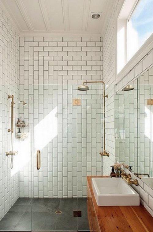 Плитка Кабанчик. Эта плитка с забавным названием имеет вытянутую форму, наподобие кирпича. 03