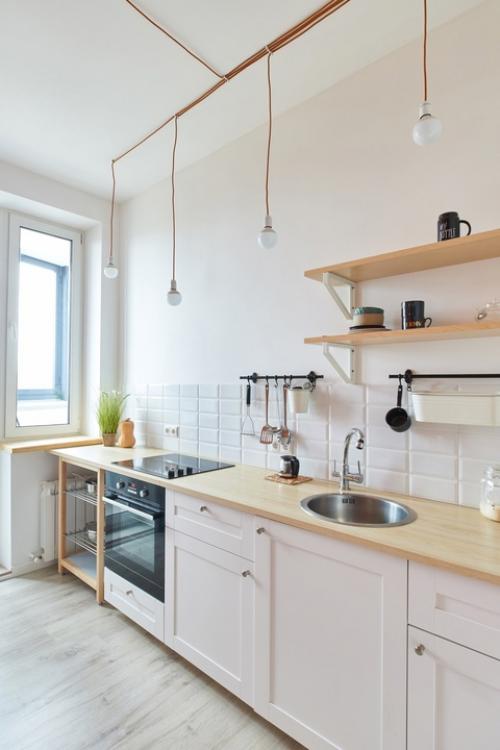 Бюджетный интерьер 1-комнатной квартиры 35 кв. 02