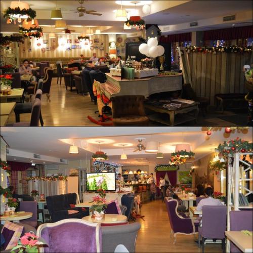 Сегодня мы с мужем отмечали годовщину свадьбы в сказочном кафе Андерсон. 05