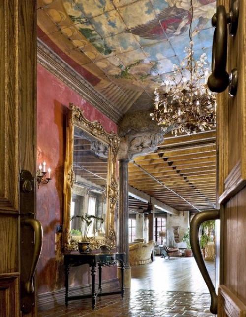 Богемный и роскошный лофт в Нью-йорке актера джерарда батлера. 09