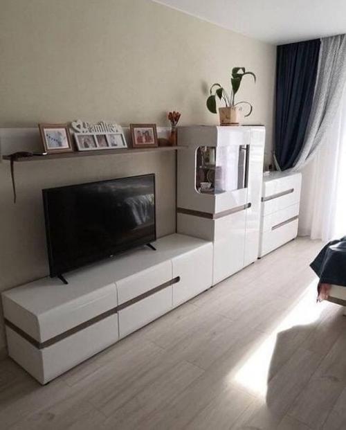 Интерьер продуман специально для пар с детьми. 06