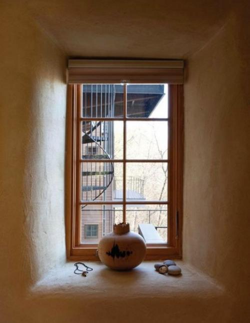 Натуральный дом из самана в центре города. 04