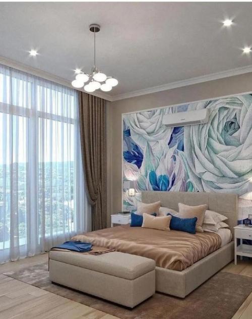 Стильный интерьер. В светлых оттенках. 08