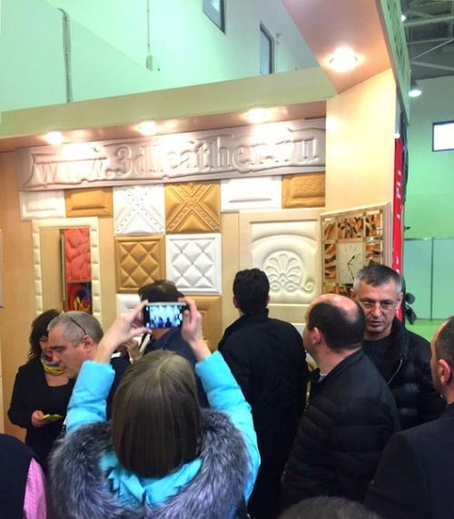 Компания Sky Technology участие в выставке мебель приняла-2015. 05