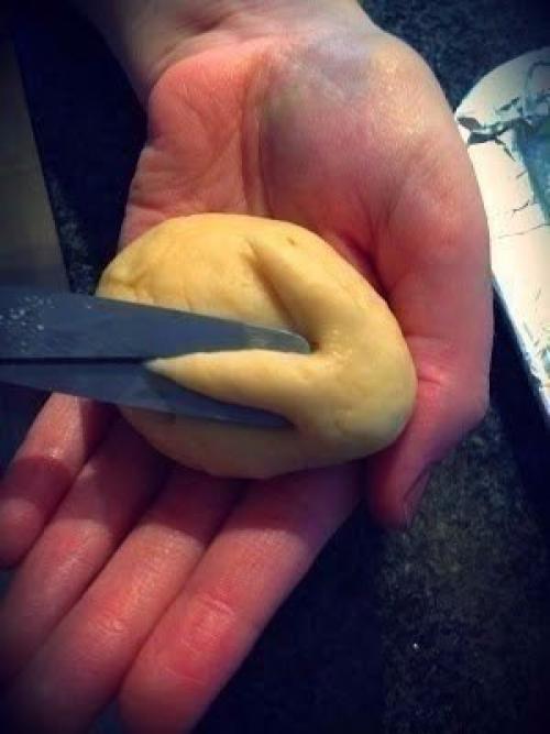 Простой и забавный десерт. 03