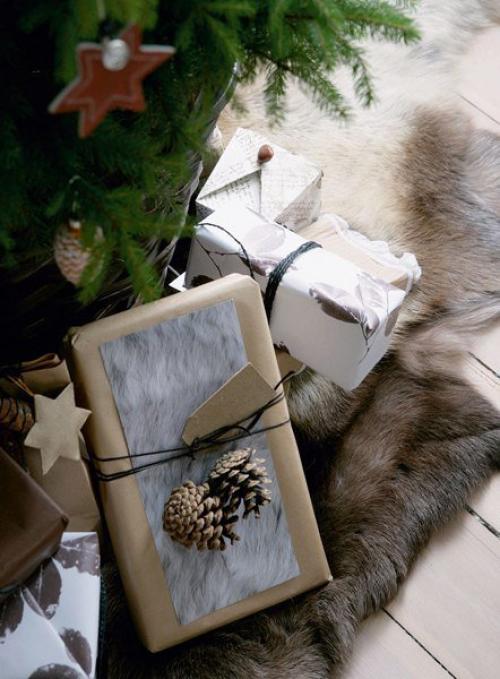Новогодние идеи упаковки подарков? 03
