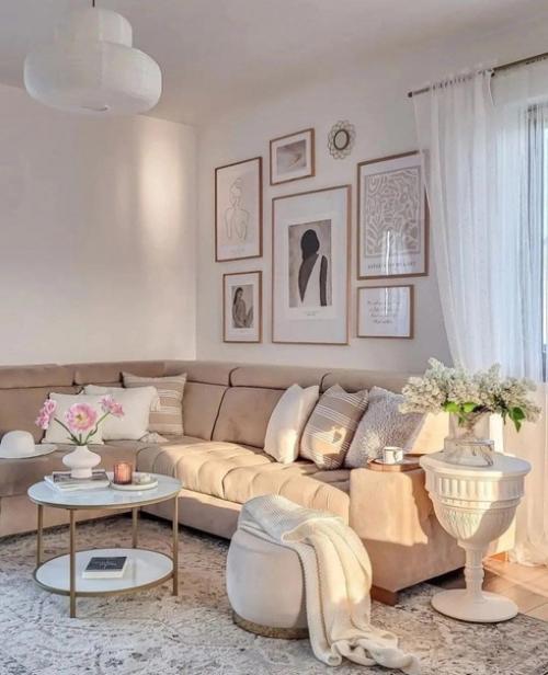 Такая уютная атмосфера загородного дома. 03