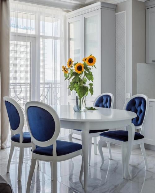 Интерьер квартиры площадью 90 кв. 03