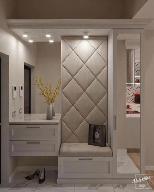 Стильный интерьер. В светлых оттенках. 05