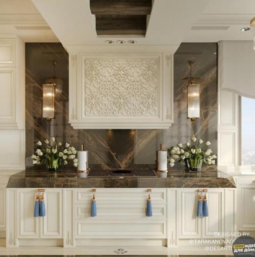 Красивая кухня невероятно. 03