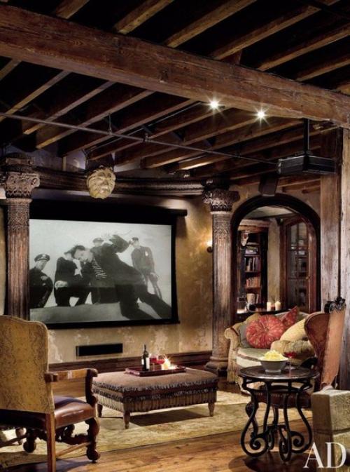 Богемный и роскошный лофт в Нью-йорке актера джерарда батлера. 08