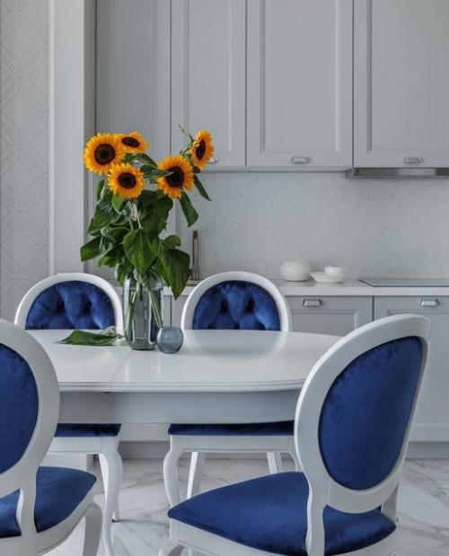 Интерьер квартиры площадью 90 кв. 04