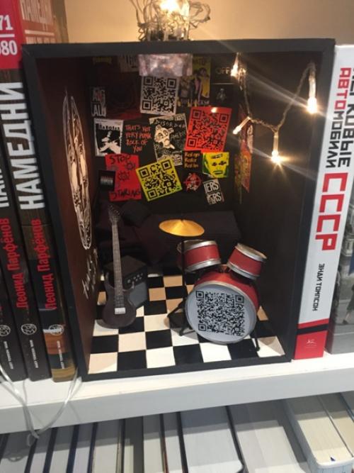 Показываю те боксы, над которыми работала для городского проекта. 01