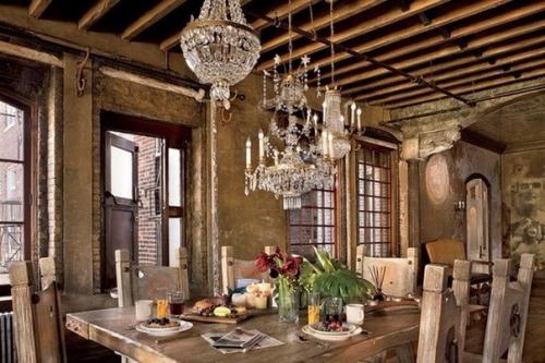 Богемный и роскошный лофт в Нью-йорке актера джерарда батлера. 02