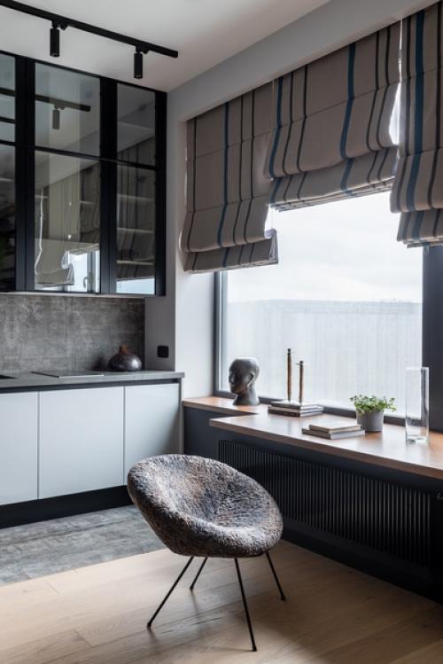 Интерьер квартиры 42 кв. 03