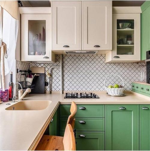 Подоконник - идеальная дополнительная площадь в небольшой кухне! 06 Подоконник - идеальная дополнительная площадь в небольшой кухне! 06