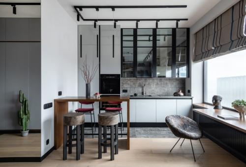 Интерьер квартиры 42 кв. 02