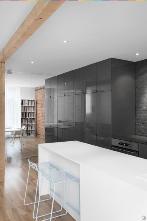 Современные апартаменты в Монреале ч. 1. 03