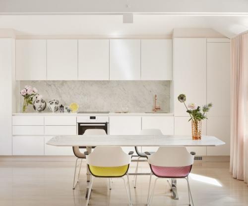 Розовый цвет на кухне ч. 1. 06