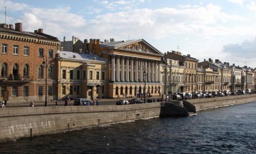 Маршрут по ключевым достопримечательностям Петербурга на 1 день. 07