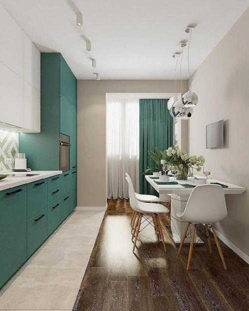 Посмотрите, сколько идей дизайна кухни. 01