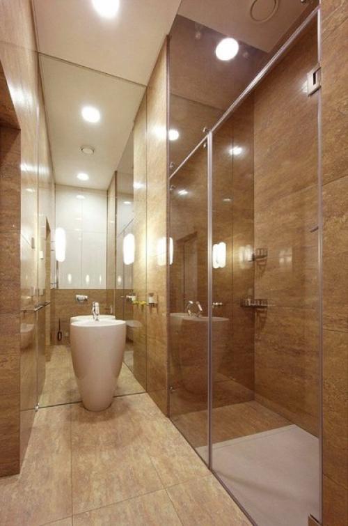 Квартира в Москве с видом на химкинское водохранилище. 09