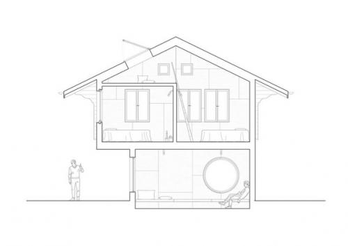 Очень неожиданный дом. 08
