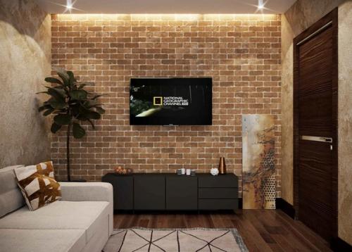 И так еще один дизайн - проектом квартиры. 03