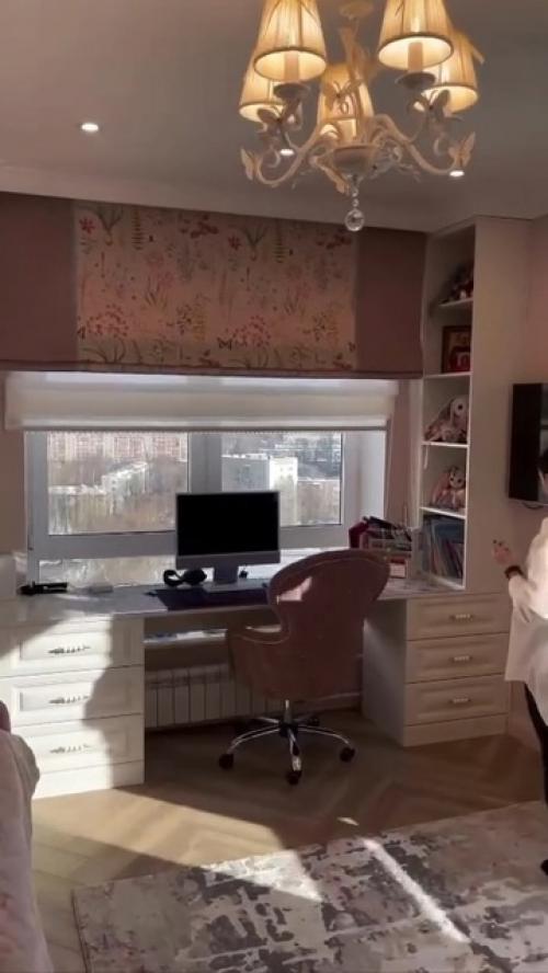 Детская комната для девочки. 01