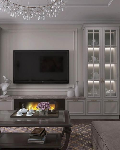 Проект 3-х комнатной квартиры, общей площадью 75 кв. 03