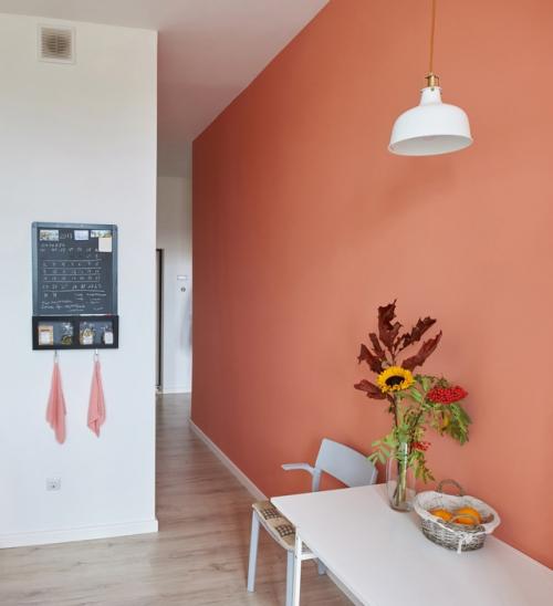 Бюджетный интерьер 1-комнатной квартиры 35 кв. 04