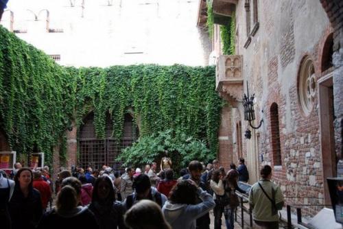 Дом Джульетты: каса ди Джульетта в Вероне. 04