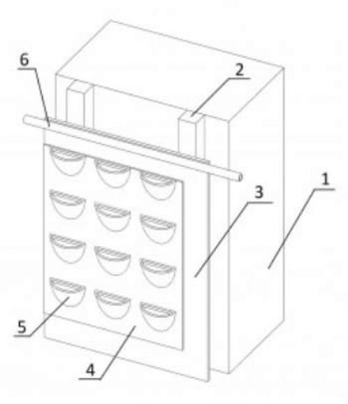 Принципы создания вертикальных садов с применением гидропонных блоков. 04