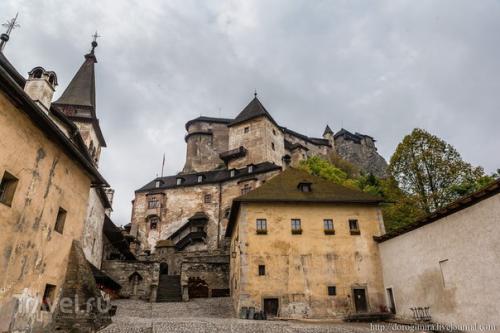 Оравский замок (словацк. 05
