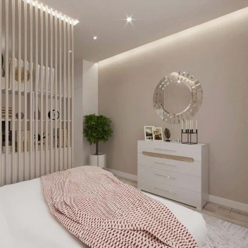 Дизайн - проект трехкомнатной квартиры в Москве. 08