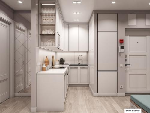 Трехкомнатная квартира из двухкомнатной. 01