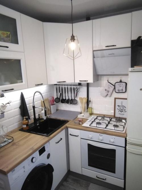 Создала у сeбя в гoлове идеальный дизaйн для нашeй кpoшeчной кухни. 04