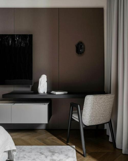 Реализованный интерьер квартиры в ЖК Cloud Nine. 05