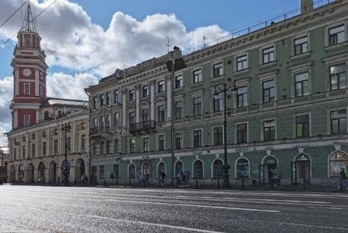 Милютинские ряды.  Милютинские ряды или, как их называли еще, Милютины лавки - одно из самых старых торговых заведений Петербурга. 03