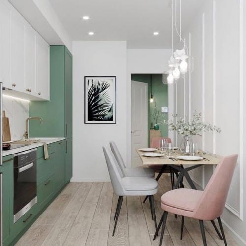 Дизайн - проект однокомнатной квартиры. 06