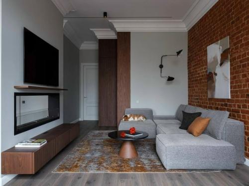 Интерьер с характером в доме конца XIX века. 02